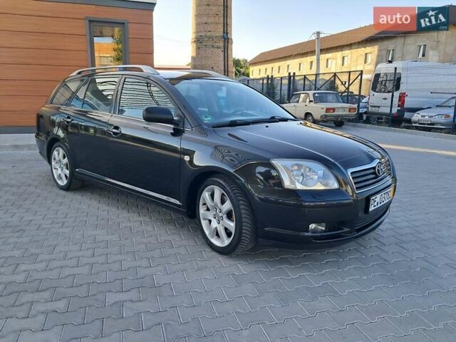 Черный Тойота Авенсис, объемом двигателя 2 л и пробегом 215 тыс. км за 5850 $, фото 17 на Automoto.ua