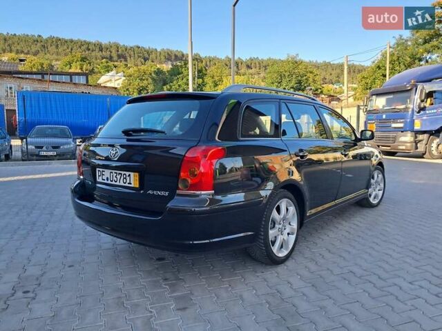 Черный Тойота Авенсис, объемом двигателя 2 л и пробегом 215 тыс. км за 5850 $, фото 12 на Automoto.ua