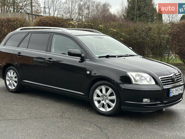 Черный Тойота Авенсис, объемом двигателя 1.8 л и пробегом 160 тыс. км за 6750 $, фото 2 на Automoto.ua