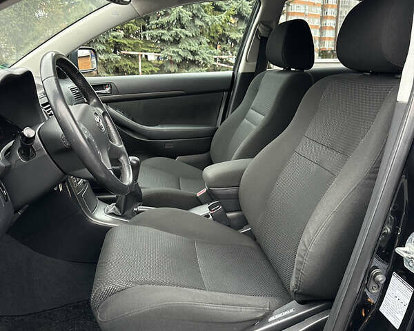Черный Тойота Авенсис, объемом двигателя 1.8 л и пробегом 160 тыс. км за 6750 $, фото 19 на Automoto.ua