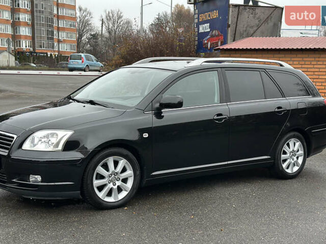 Черный Тойота Авенсис, объемом двигателя 1.8 л и пробегом 160 тыс. км за 6750 $, фото 7 на Automoto.ua