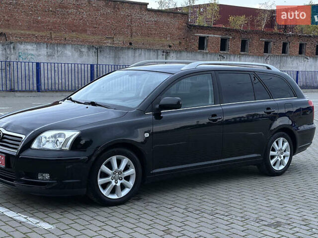 Черный Тойота Авенсис, объемом двигателя 1.8 л и пробегом 160 тыс. км за 6900 $, фото 6 на Automoto.ua