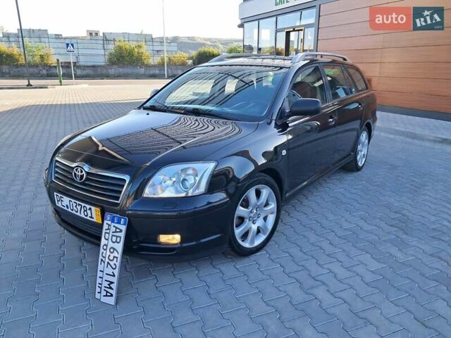 Чорний Тойота Авенсіс, об'ємом двигуна 2 л та пробігом 218 тис. км за 6500 $, фото 2 на Automoto.ua