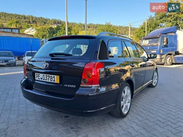 Черный Тойота Авенсис, объемом двигателя 2 л и пробегом 215 тыс. км за 5850 $, фото 8 на Automoto.ua