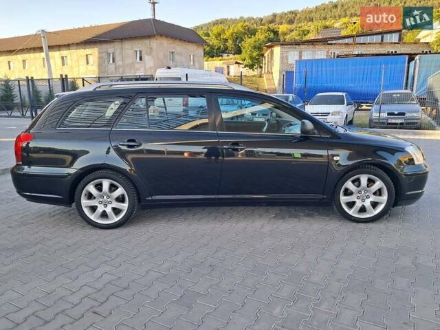 Черный Тойота Авенсис, объемом двигателя 2 л и пробегом 215 тыс. км за 5850 $, фото 15 на Automoto.ua