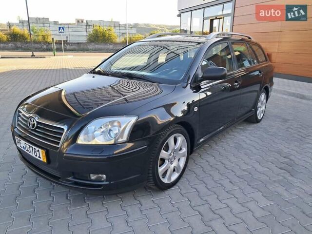Чорний Тойота Авенсіс, об'ємом двигуна 2 л та пробігом 218 тис. км за 6500 $, фото 22 на Automoto.ua
