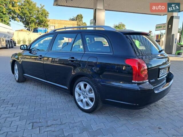Черный Тойота Авенсис, объемом двигателя 2 л и пробегом 215 тыс. км за 5850 $, фото 10 на Automoto.ua