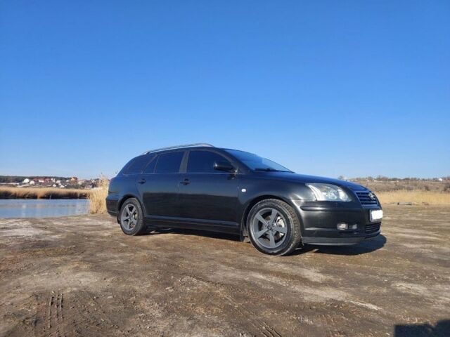 Чорний Тойота Авенсіс, об'ємом двигуна 1.8 л та пробігом 224 тис. км за 6299 $, фото 5 на Automoto.ua
