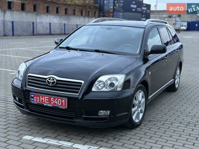 Черный Тойота Авенсис, объемом двигателя 1.8 л и пробегом 160 тыс. км за 6900 $, фото 4 на Automoto.ua