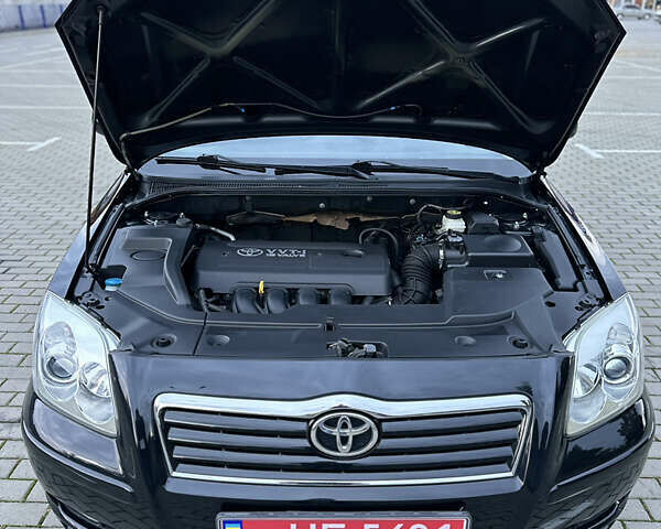 Черный Тойота Авенсис, объемом двигателя 1.8 л и пробегом 160 тыс. км за 6900 $, фото 17 на Automoto.ua