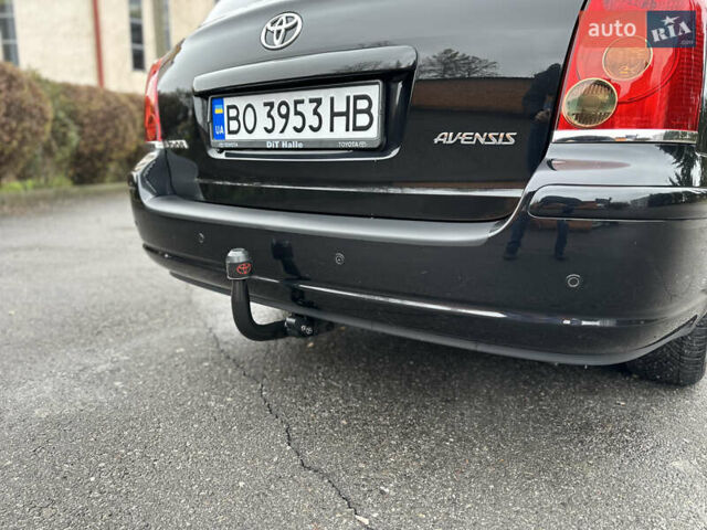 Черный Тойота Авенсис, объемом двигателя 1.8 л и пробегом 160 тыс. км за 6750 $, фото 16 на Automoto.ua
