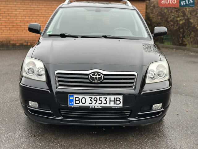 Черный Тойота Авенсис, объемом двигателя 1.8 л и пробегом 160 тыс. км за 6750 $, фото 4 на Automoto.ua