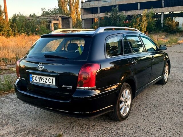 Черный Тойота Авенсис, объемом двигателя 2 л и пробегом 0 тыс. км за 4350 $, фото 4 на Automoto.ua