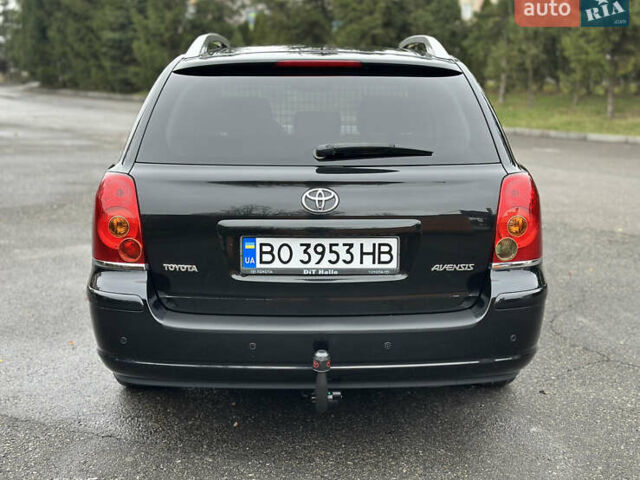 Черный Тойота Авенсис, объемом двигателя 1.8 л и пробегом 160 тыс. км за 6750 $, фото 15 на Automoto.ua