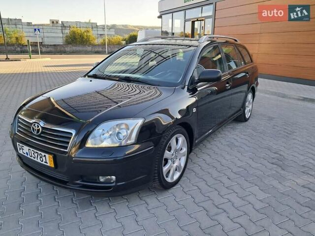 Черный Тойота Авенсис, объемом двигателя 2 л и пробегом 215 тыс. км за 5850 $, фото 22 на Automoto.ua