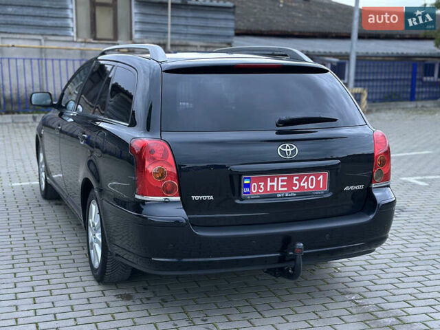Черный Тойота Авенсис, объемом двигателя 1.8 л и пробегом 160 тыс. км за 6900 $, фото 10 на Automoto.ua