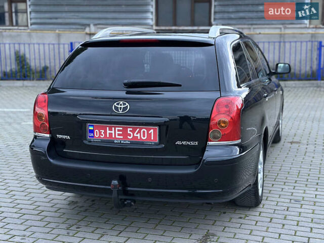 Черный Тойота Авенсис, объемом двигателя 1.8 л и пробегом 160 тыс. км за 6900 $, фото 14 на Automoto.ua