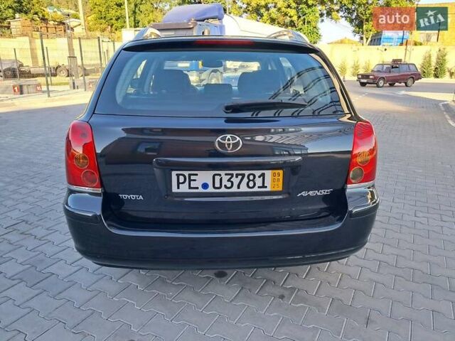 Чорний Тойота Авенсіс, об'ємом двигуна 2 л та пробігом 218 тис. км за 6500 $, фото 14 на Automoto.ua