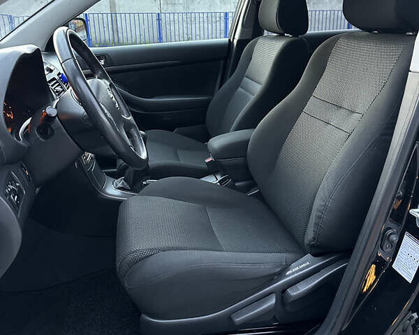 Черный Тойота Авенсис, объемом двигателя 1.8 л и пробегом 160 тыс. км за 6900 $, фото 20 на Automoto.ua