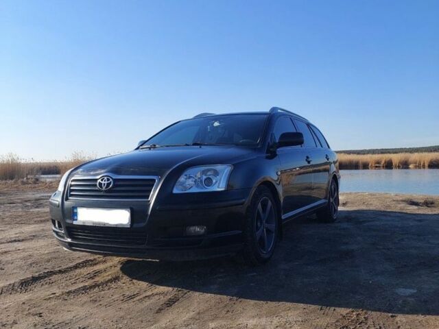 Чорний Тойота Авенсіс, об'ємом двигуна 1.8 л та пробігом 224 тис. км за 6299 $, фото 2 на Automoto.ua