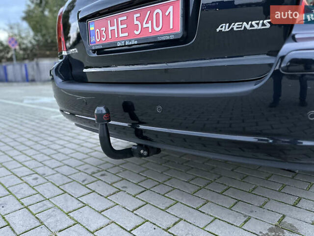 Черный Тойота Авенсис, объемом двигателя 1.8 л и пробегом 160 тыс. км за 6900 $, фото 16 на Automoto.ua