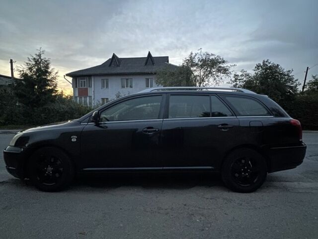 Черный Тойота Авенсис, объемом двигателя 2 л и пробегом 215 тыс. км за 5300 $, фото 6 на Automoto.ua