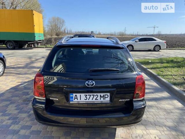 Черный Тойота Авенсис, объемом двигателя 2 л и пробегом 247 тыс. км за 6500 $, фото 7 на Automoto.ua