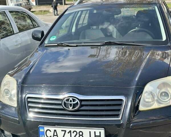 Чорний Тойота Авенсіс, об'ємом двигуна 2 л та пробігом 260 тис. км за 5800 $, фото 3 на Automoto.ua