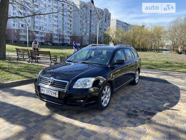 Черный Тойота Авенсис, объемом двигателя 2 л и пробегом 247 тыс. км за 6500 $, фото 4 на Automoto.ua