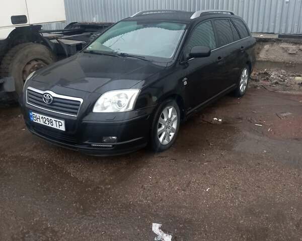 Чорний Тойота Авенсіс, об'ємом двигуна 2.2 л та пробігом 300 тис. км за 5500 $, фото 11 на Automoto.ua