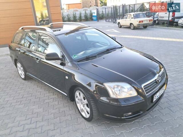 Черный Тойота Авенсис, объемом двигателя 2 л и пробегом 215 тыс. км за 5850 $, фото 18 на Automoto.ua