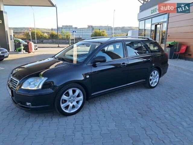 Черный Тойота Авенсис, объемом двигателя 2 л и пробегом 215 тыс. км за 5850 $, фото 20 на Automoto.ua