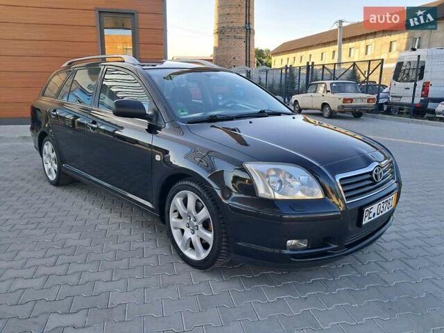 Чорний Тойота Авенсіс, об'ємом двигуна 2 л та пробігом 218 тис. км за 6500 $, фото 23 на Automoto.ua