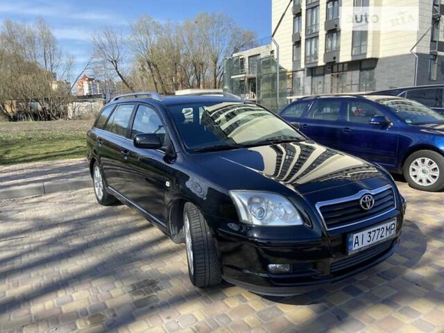 Черный Тойота Авенсис, объемом двигателя 2 л и пробегом 247 тыс. км за 6500 $, фото 43 на Automoto.ua