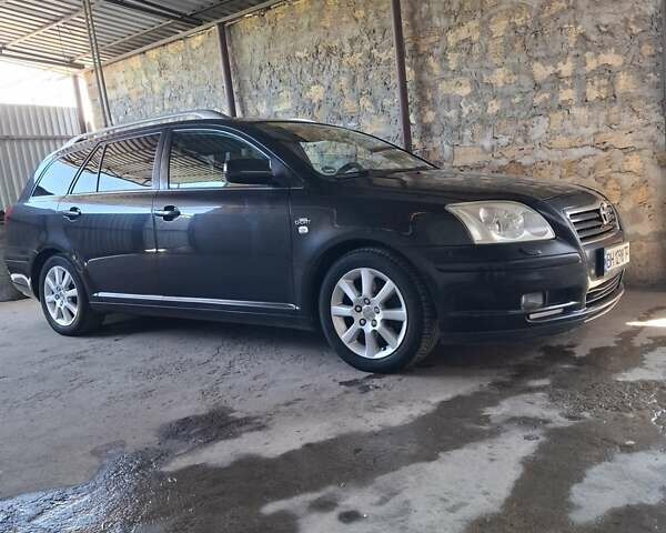 Чорний Тойота Авенсіс, об'ємом двигуна 2.2 л та пробігом 300 тис. км за 5500 $, фото 8 на Automoto.ua