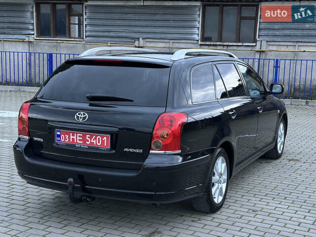 Черный Тойота Авенсис, объемом двигателя 1.8 л и пробегом 160 тыс. км за 6900 $, фото 13 на Automoto.ua