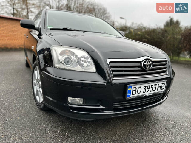 Черный Тойота Авенсис, объемом двигателя 1.8 л и пробегом 160 тыс. км за 6750 $, фото 3 на Automoto.ua