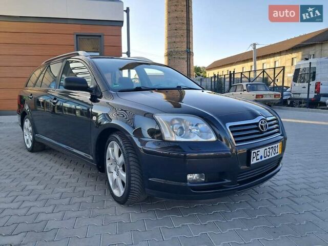 Чорний Тойота Авенсіс, об'ємом двигуна 2 л та пробігом 218 тис. км за 6500 $, фото 20 на Automoto.ua