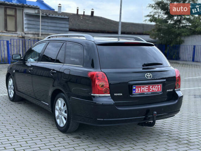 Черный Тойота Авенсис, объемом двигателя 1.8 л и пробегом 160 тыс. км за 6900 $, фото 9 на Automoto.ua