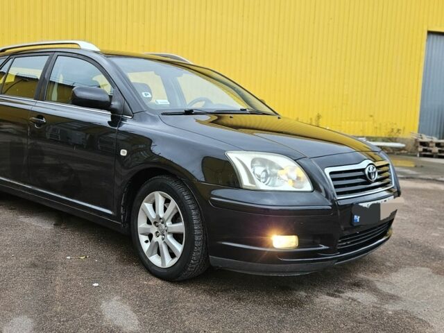 Черный Тойота Авенсис, объемом двигателя 2 л и пробегом 327 тыс. км за 2607 $, фото 9 на Automoto.ua