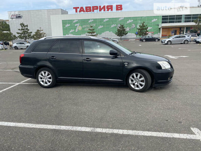 Чорний Тойота Авенсіс, об'ємом двигуна 2.23 л та пробігом 312 тис. км за 6700 $, фото 5 на Automoto.ua