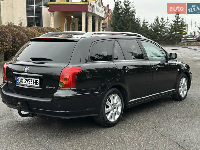 Черный Тойота Авенсис, объемом двигателя 1.8 л и пробегом 160 тыс. км за 6750 $, фото 18 на Automoto.ua