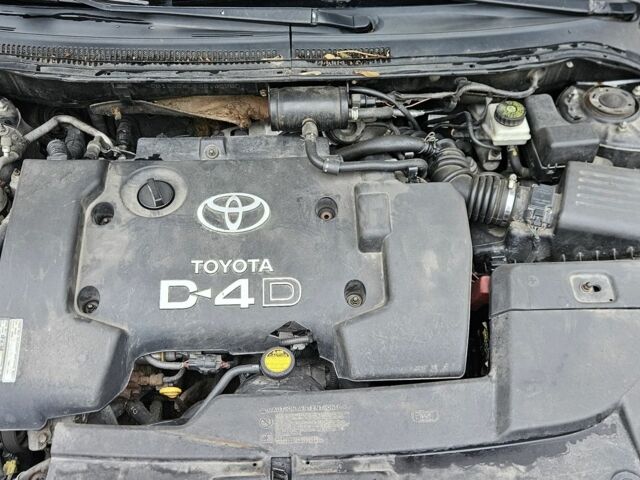 Черный Тойота Авенсис, объемом двигателя 2 л и пробегом 327 тыс. км за 2607 $, фото 22 на Automoto.ua