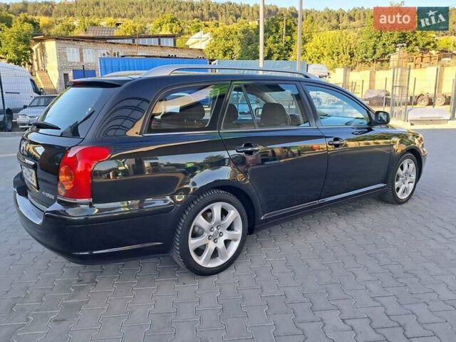 Черный Тойота Авенсис, объемом двигателя 2 л и пробегом 215 тыс. км за 5850 $, фото 27 на Automoto.ua