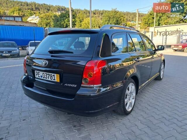 Черный Тойота Авенсис, объемом двигателя 2 л и пробегом 215 тыс. км за 5850 $, фото 29 на Automoto.ua