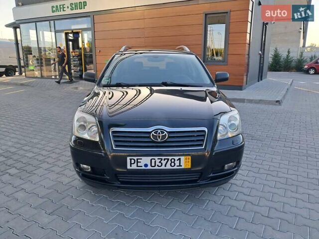 Чорний Тойота Авенсіс, об'ємом двигуна 2 л та пробігом 218 тис. км за 6500 $, фото 26 на Automoto.ua