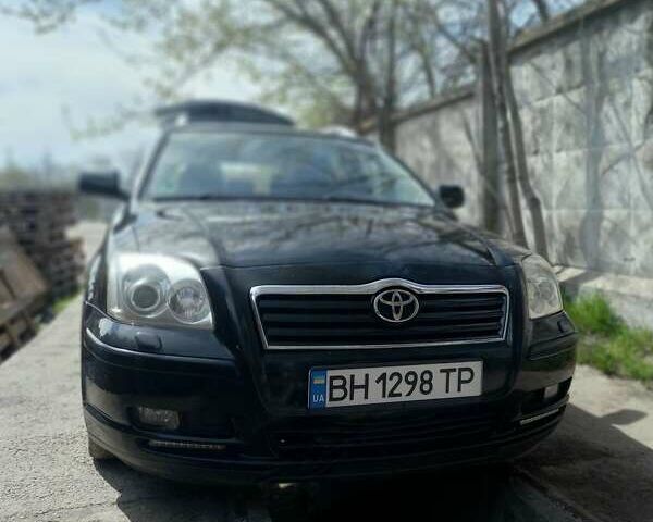 Чорний Тойота Авенсіс, об'ємом двигуна 2.2 л та пробігом 300 тис. км за 5500 $, фото 5 на Automoto.ua