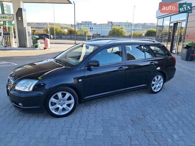 Черный Тойота Авенсис, объемом двигателя 2 л и пробегом 215 тыс. км за 5850 $, фото 7 на Automoto.ua