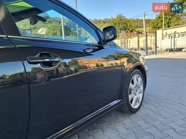 Черный Тойота Авенсис, объемом двигателя 2 л и пробегом 215 тыс. км за 5850 $, фото 35 на Automoto.ua