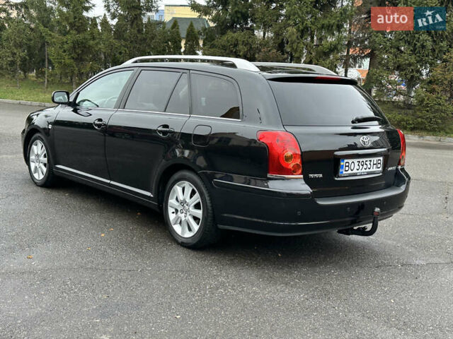 Черный Тойота Авенсис, объемом двигателя 1.8 л и пробегом 160 тыс. км за 6750 $, фото 12 на Automoto.ua